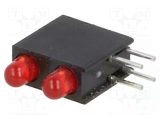 1 Piece, LED L-934EB/2ID /E2UK