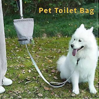 Pet Poop Scooper Bag Pet Poop Bag Dispenser Defecating Bag Waste Bag Holder