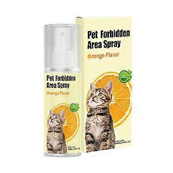 Cat Deterrent Spray – Natural Orange Scent – for Furniture & Plants Indoor