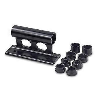 1 Conjunto Bike Fork Mounts Bike Block Fork Fornecimento de Bicicleta de Liberação Rápida