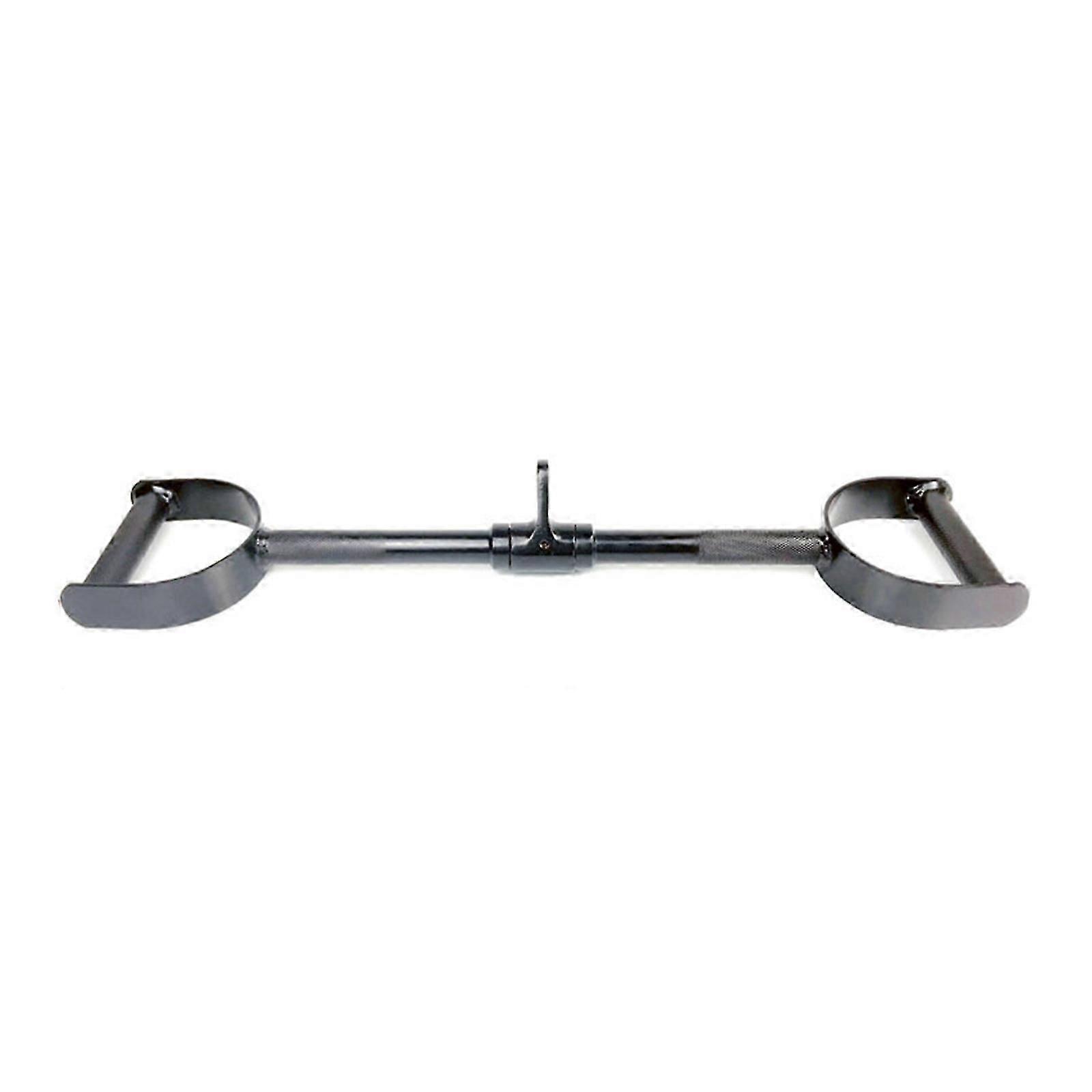 2026 Good!! Reliability Tricep Pull Down Attachments Exercise Rope Bar Chest Attachments for Effective Back Workouts Multicolor