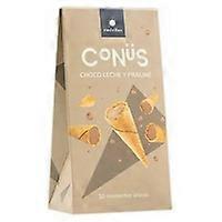 Praline milk chocolate cone 70 g