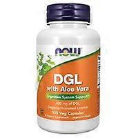 DGL with Aloe Vera 100 vegetable capsules