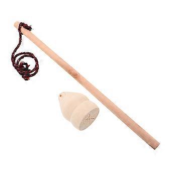 1 Set Wooden Spinning Top With String Handmade Wood Gyro For Fitness And Outdoor Fun Wood Gyro Toy Chinese Traditional Gyroscope