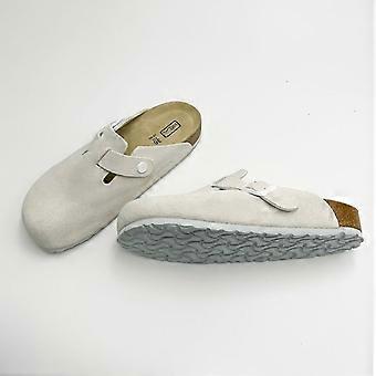 Birkenstock Boston, Unisex-Adults' Clogs,white,EUR 36