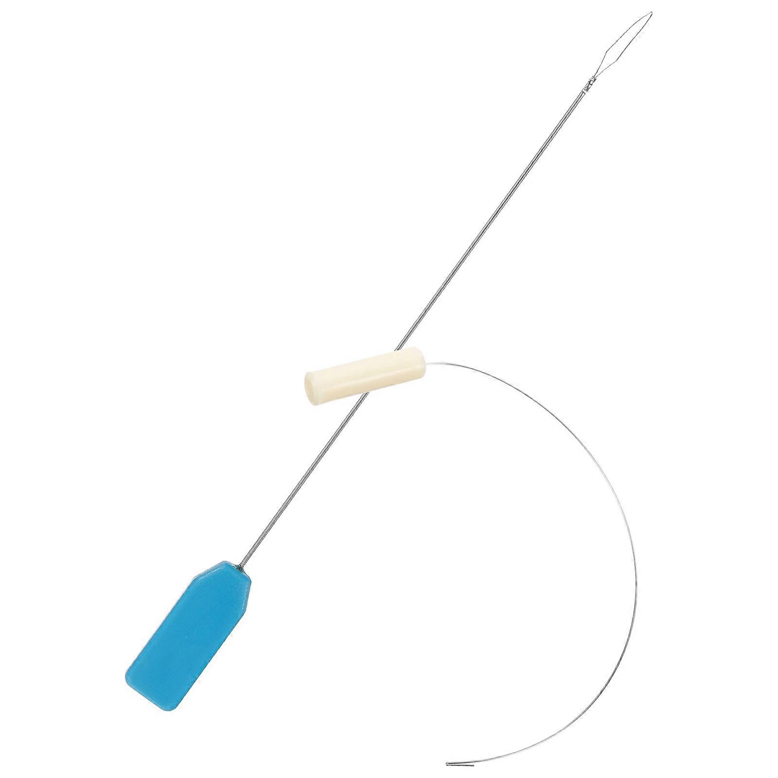 1 Set Drawstring Needle Threader Sewing Threading Device Threading Tools Needle Threader