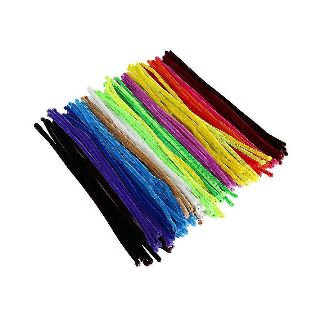 Creative Art Flexible Stems for DIY 200Pcs Multicolor Kit