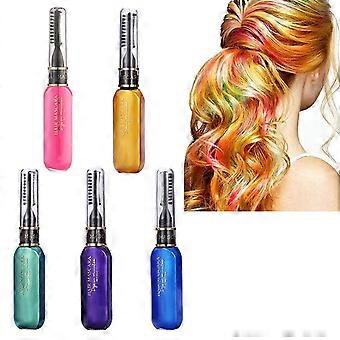 Haarkreiden für Mädchen, Haarkreide, temporäres Haarfärbespray, Haar-Mascara, farbiges Haarspray für Kinder