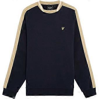 Lyle & Scott Mens Taped Casual Sweatshirt