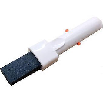 Pimpstein Rengjøring Stein Med Håndtak Solid Hardt Vann Ring Remover Cleaner Pimpstein For BassengBad Hagearbeid ForsyningerWhite, Black1pcs