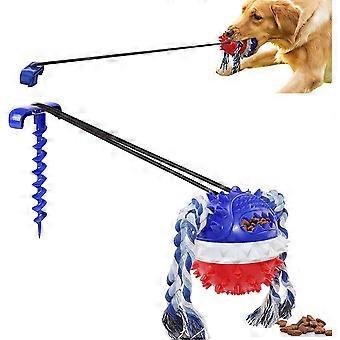 Dog Tug Toy Funny Dog Toys for Medium Dogs Outdoor Interactive Dog Toys for Large Dogs, Also Tug of War Dog Toy, Dog Chew Toys for Aggressive Chewers 