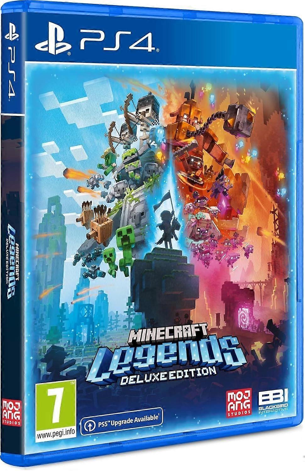 Minecraft Legends PS4 Game (Deluxe Edition)