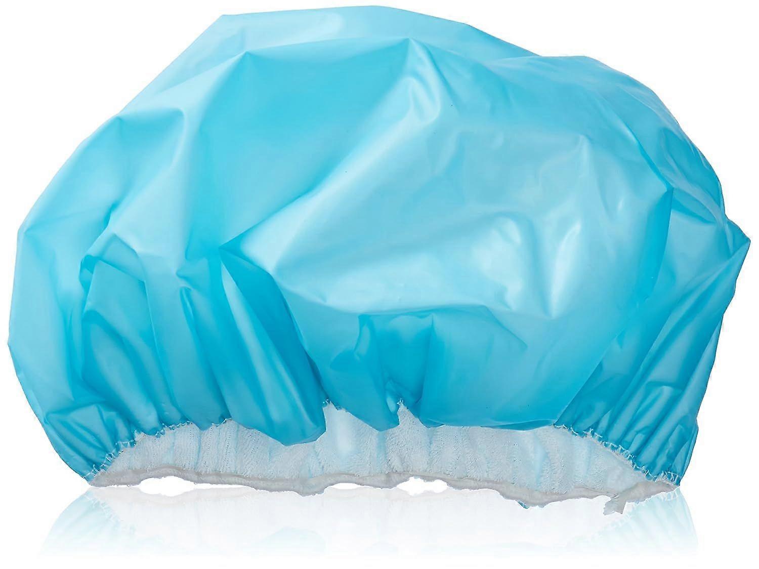3081 Terry Lined Shower Cap, Assorted Colors