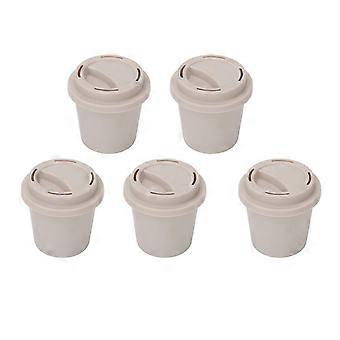 5Pcs Trucco Spugna Titolare Versatile Portatile Leggero Bellezza Cosmetica Uovo Organizzatore Caso Viaggio Vacanza