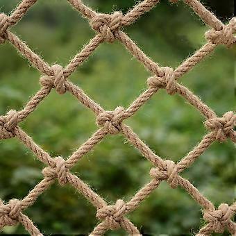 Climbing Net for Kids Outdoor Cargo Net with Wear‑Resistant Sun‑Resistant Design, Balcony Stair Protection, Size 2x10M