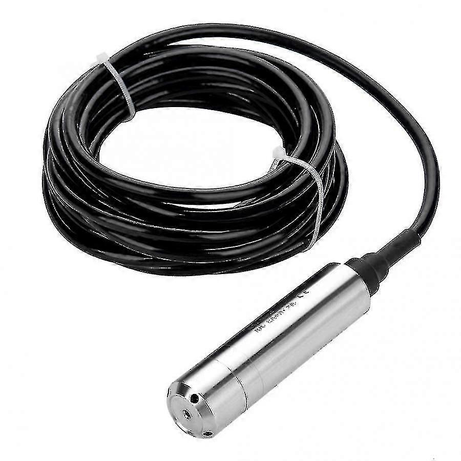 Level Sensor Dc 24v 4-20ma Submersible Level Sensor For Detection 0-5m Range Deep Line