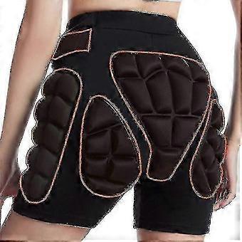 2025 3d polstret beskyttelsesshorts hofterumpe Eva Pad korte bukser