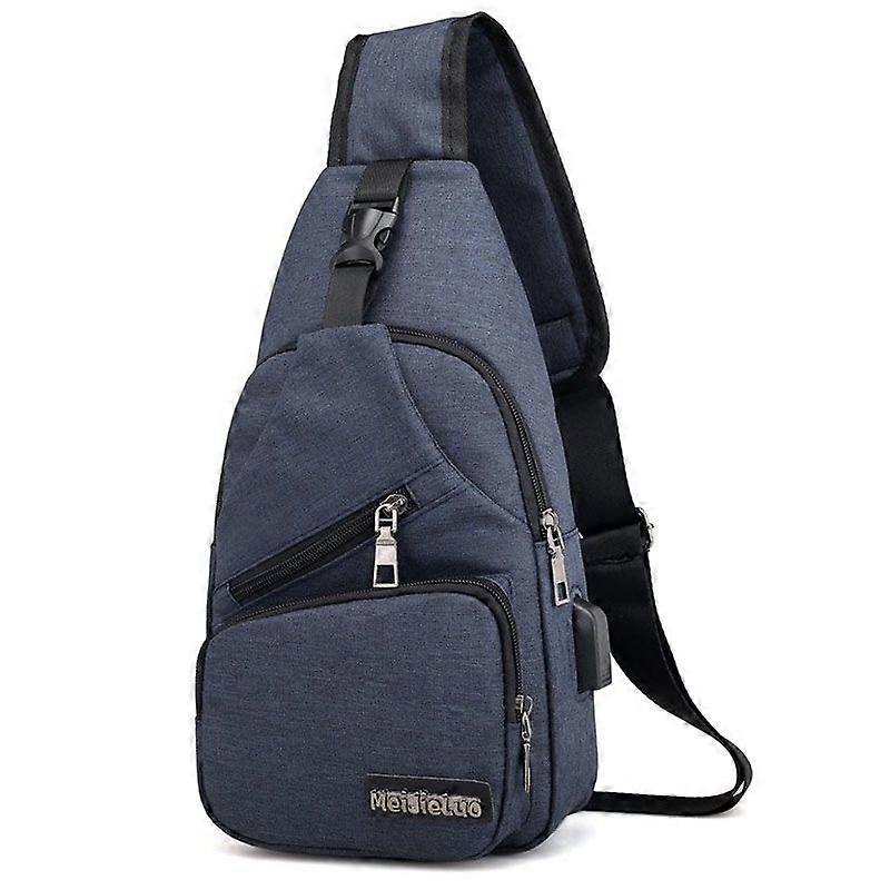Simple Men Chest Bag