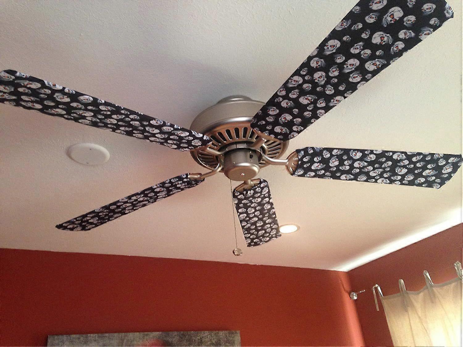 Skulls Ceiling Fan Blade Covers