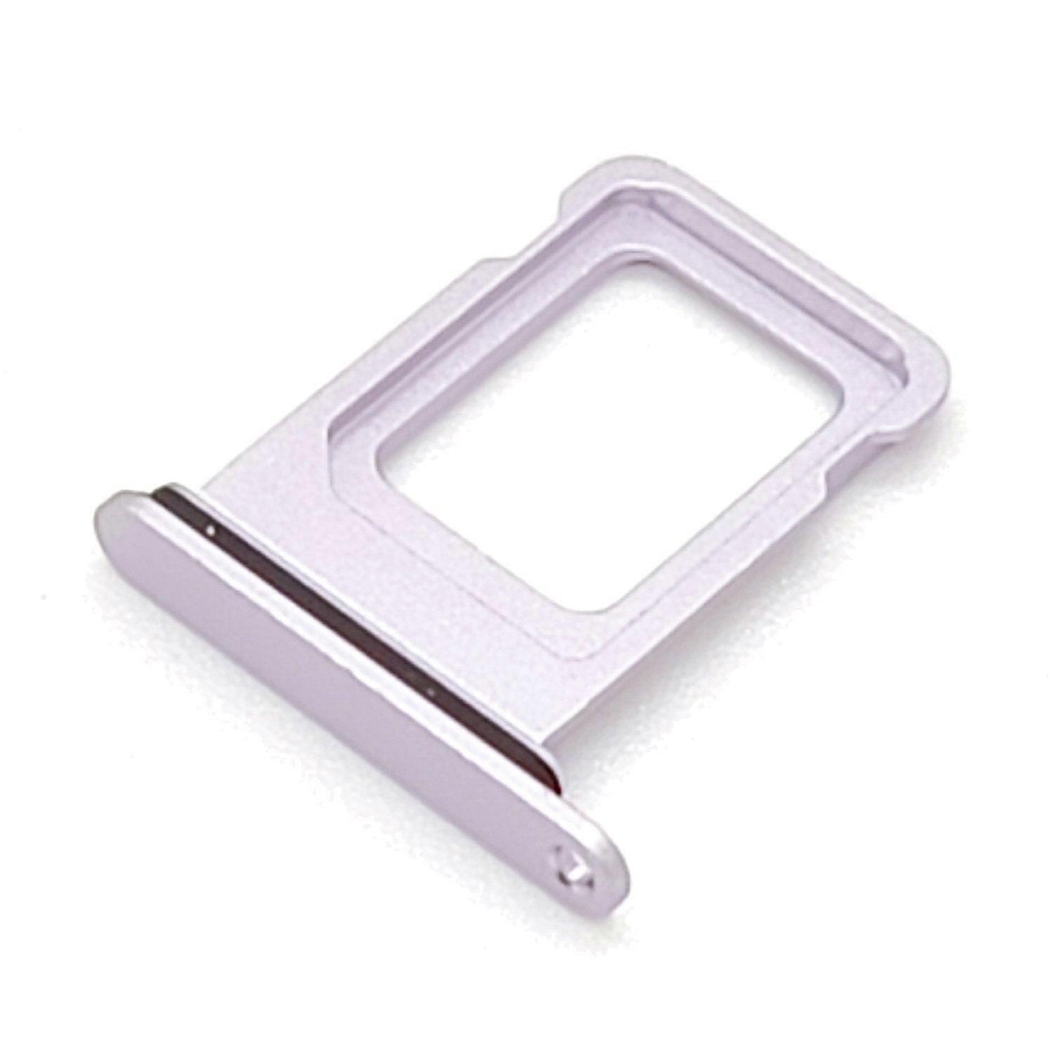 Sim Tray For iPhone 14 In Purple