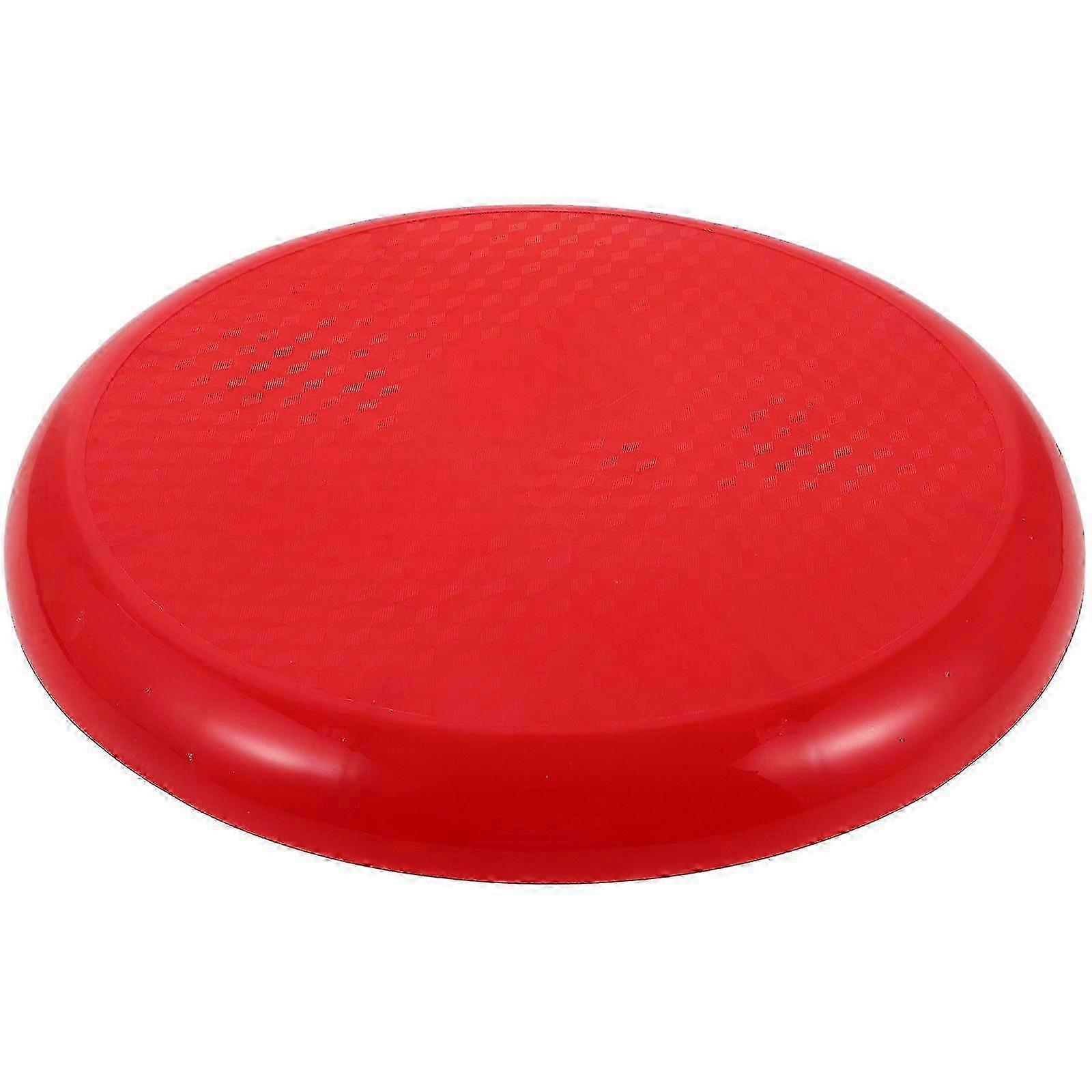 Red Stool Seat Replacement compatible with Round Plastic Stool Surface