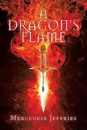 A dragon's flame