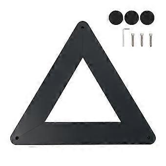 Triangle Hockey Passer, robuuste multi-angle rebounder, hulpmiddel voor hockeypassen, trainer voor passen en stickhandling