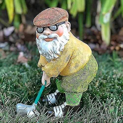 Tr dg rd Gnome Statyer Golf Gnome Tr dg rdskonst Utomhus F r Fyra tr-dg-rd-gnome-statyer-golf-gnome-tr-dg-rdskonst-utomhus-f-r-fyra