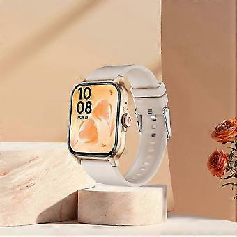 Smartwatch impermeabile IP68 da 1,85 pollici con funzioni di chiamata, monitoraggio della frequenza cardiaca e del sonno.