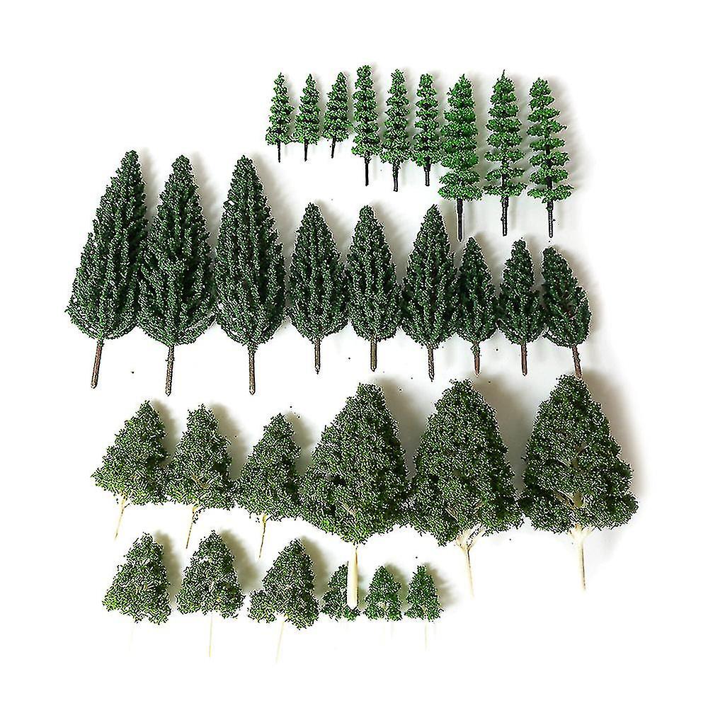 Model Trees Railroad Landscape Scenery Model Trees