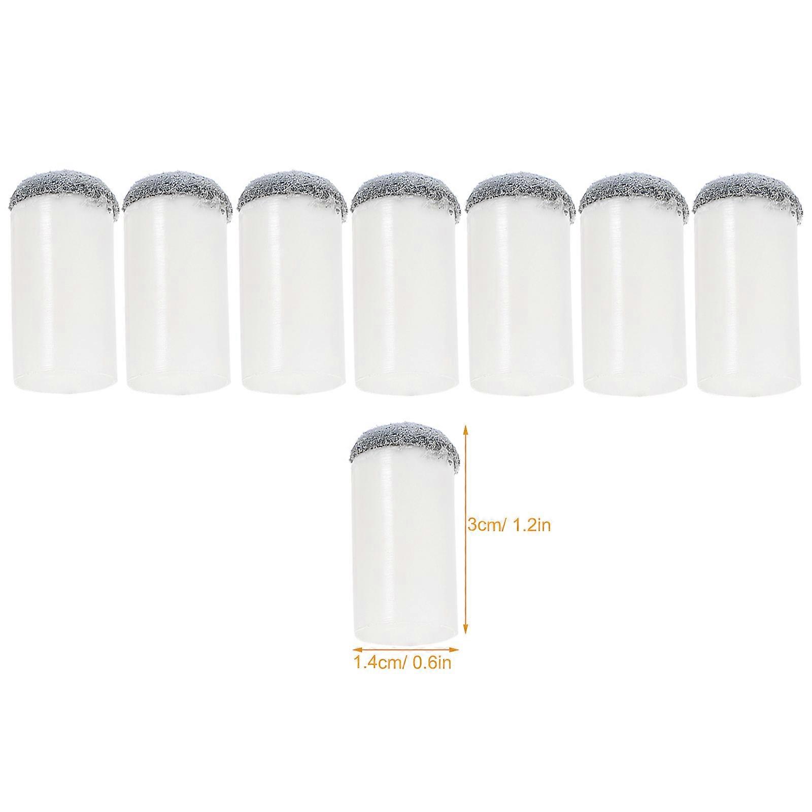 50pcs Replaceable Cue Tips Convenient Billiard Cue Tips Pool Cue Replacement Tips