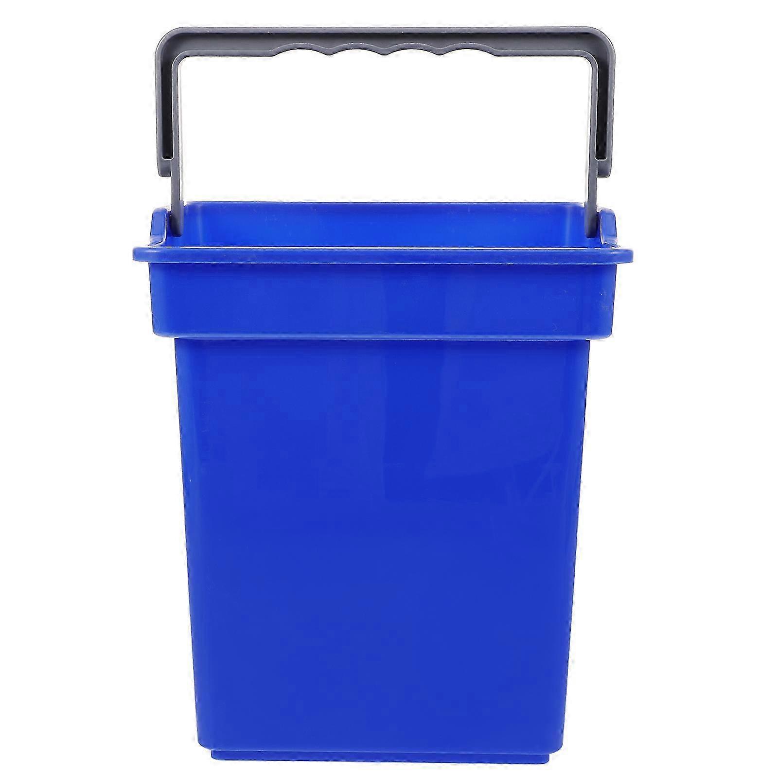 Stable Storage Bucket with Convenient Handle compatible with Easy Carrying and Usage