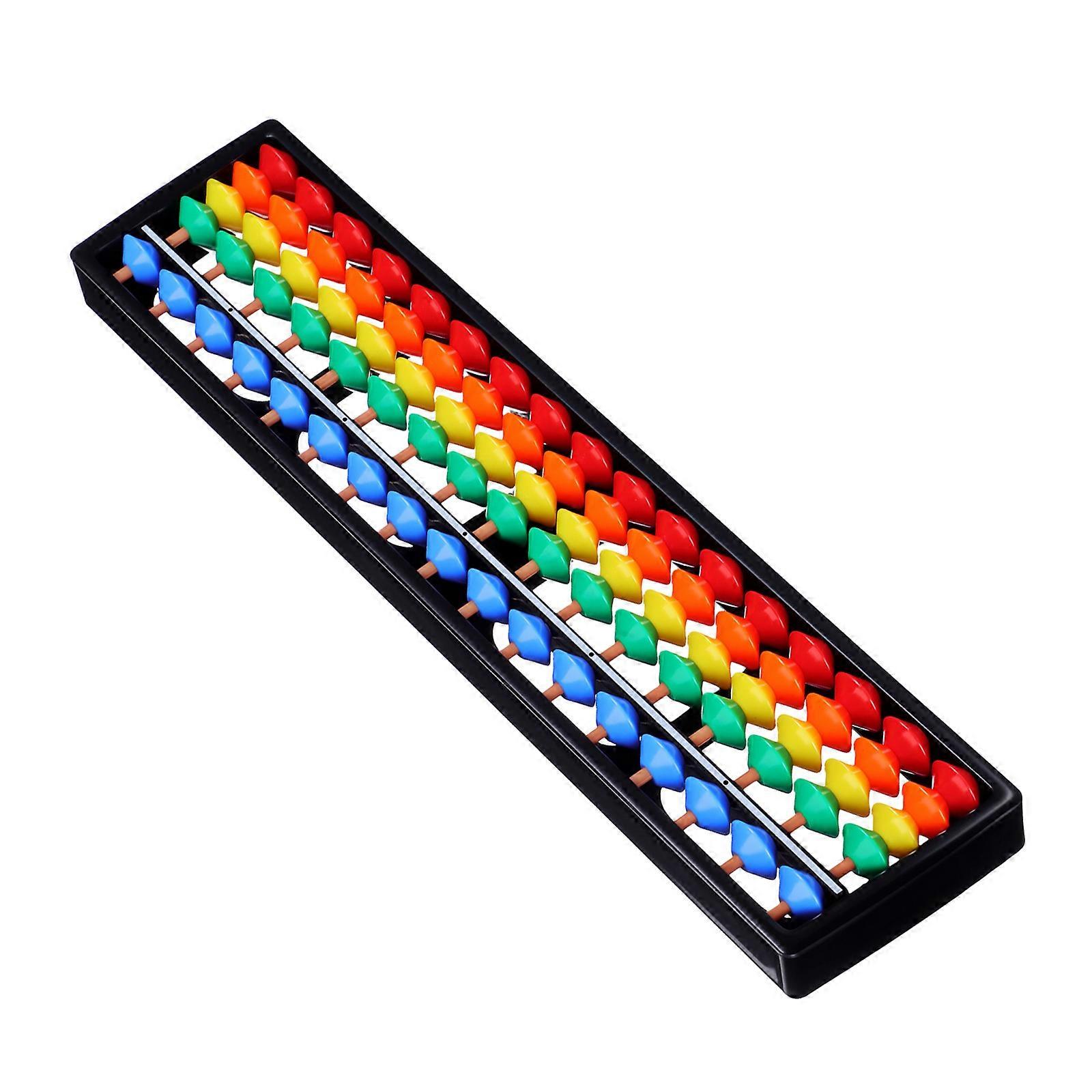 1pc Arithmetic Abacus Caculating Chinese Abacus Math Leaning Educatief Speelgoed