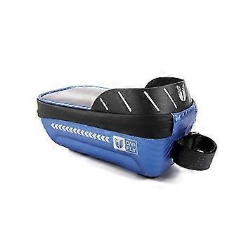 Mobiltelefon Väska Top Tube Bike Pouch Case Utomhus Cykling Ridning TillbehörBlå