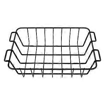 Heavy-Duty Cooler Basket Insert Compatible For RTIC BR-S65QT - Removable Iron Cooler Basket Multi-Functional Food And Beverage Storage For Parties Cam