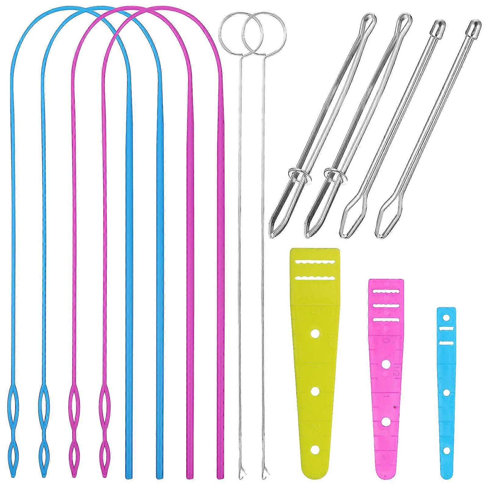 1 Set Drawstring Threader Kit Loop Turner Sewing Loop Kit Sewing Supplies