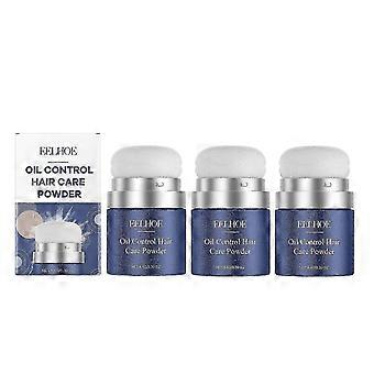 1-3X Oil Control Hair Volume Powder, Long Lasting Hairs Styling Powder, Mattifying Root Fuller Looking Refreshing Hair, Keeps Hair Soft and Fluffy