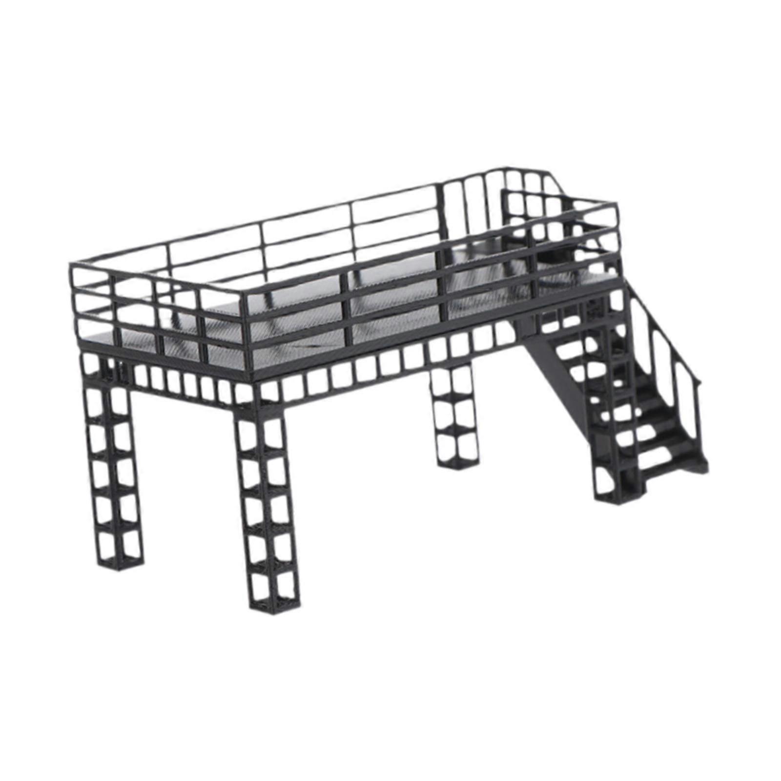 1:64 Model Car Showcase Platform Stable Support Versatile Use Diorama Scenes