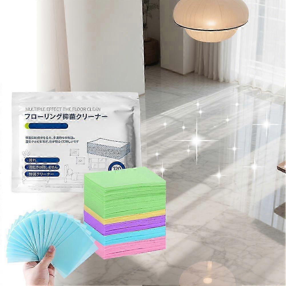Floor Cleaner Tablets 120pcs for Hardwood Tile Dissolves Fast