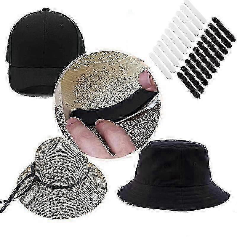24 Pcs Hat Size Reducer Bands, Soft Foam Inserts compatible with Custom Fit