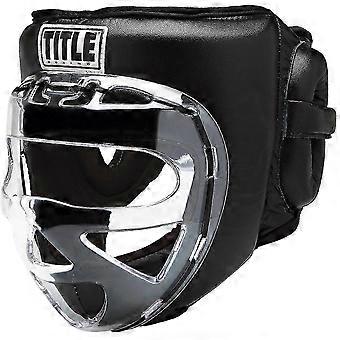 Face Shield No-Contact Training Headgear 2.0 - Black