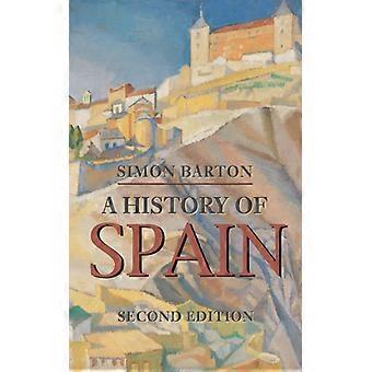 Uma História da Espanha - Simon Barton - Brochura - Livro em Inglês - História