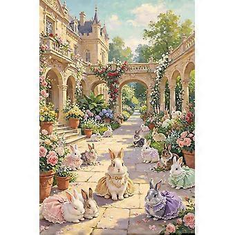 Royal Rabbits Jigsaw Puzzle CYQL-119