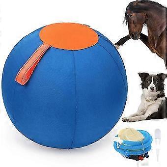 2025 Herding Dog Balls Paardenbal Speelgoed Verdikte Anti-Burst Bal Krasbestendige Trainingsbal Stimuleert Zintuigen Vertrouwen Speelgoed voor Paarden Veehond