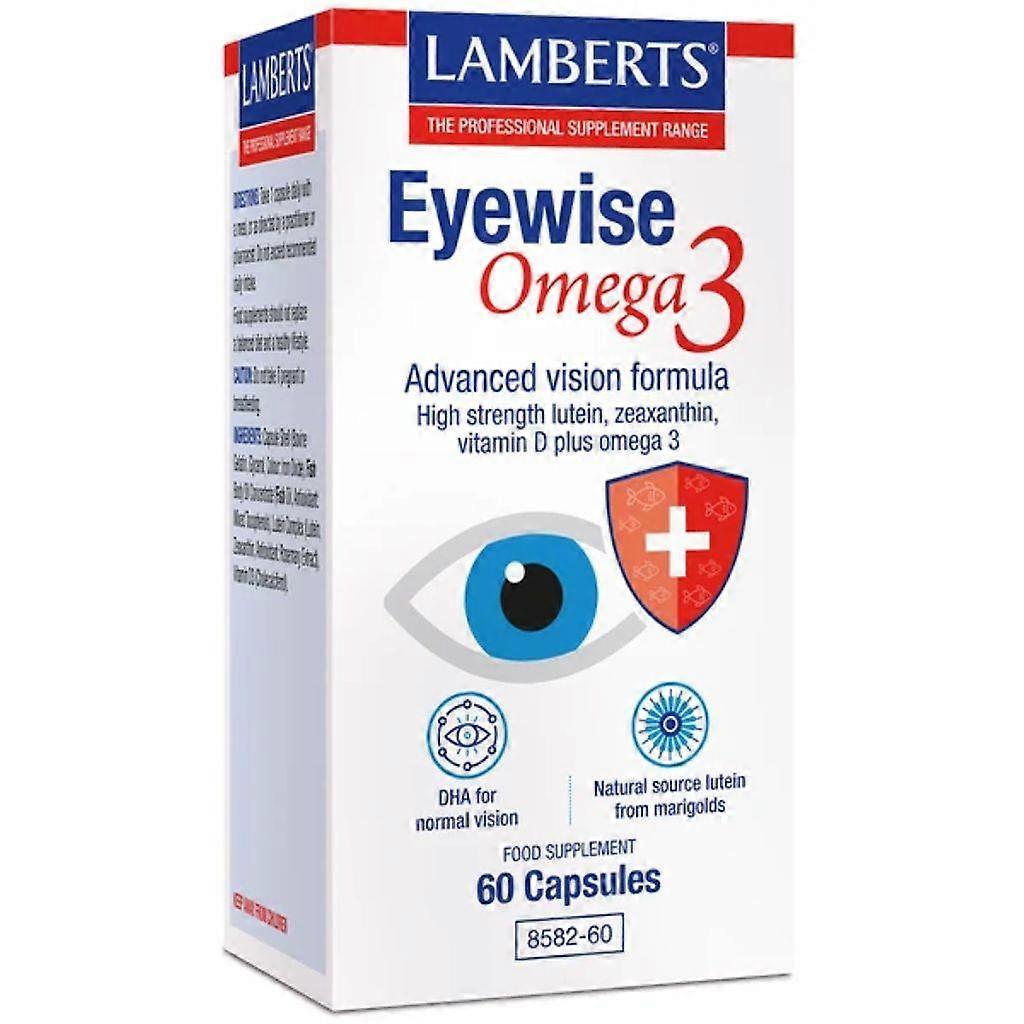 Lamberts Eyewise Omega 3 Kapsül 60 (8582-60)