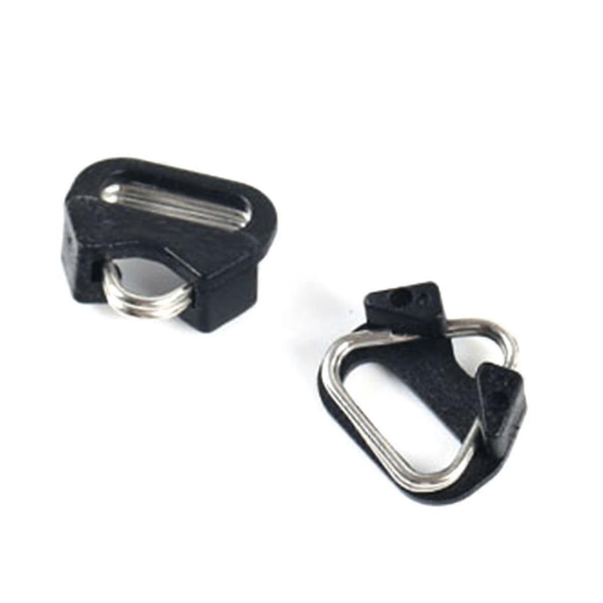 4 Set Camera Strap Buckle, Split Triangle Ring Replacement, Durable Belt Hook compatible with Digital Camera Sho