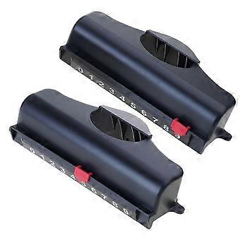 2Pcs Table Hockey Score Counter Air Hockey Table Replacement Accessory