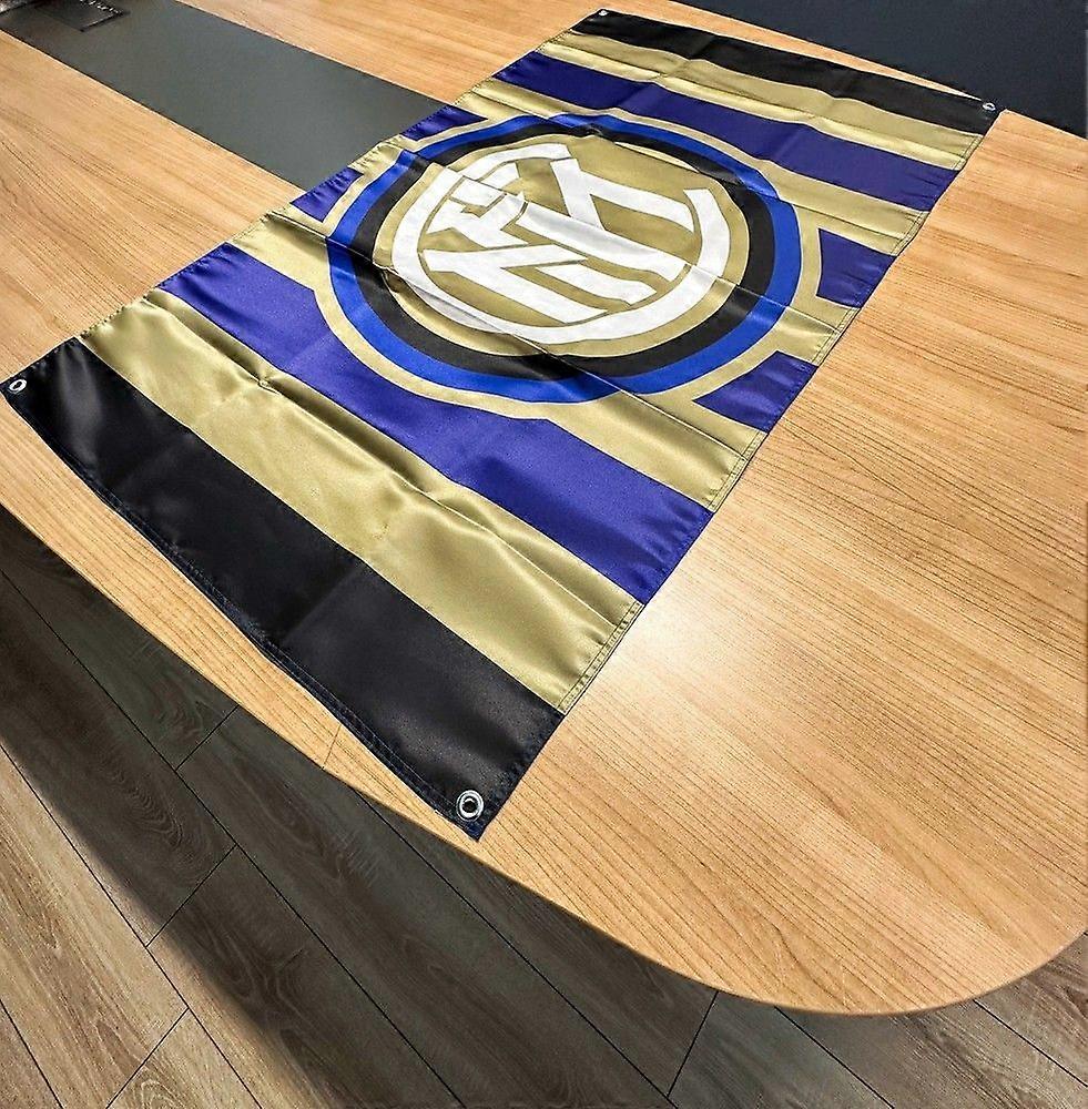 Inter Milan Gold Edition Flag FNJ271