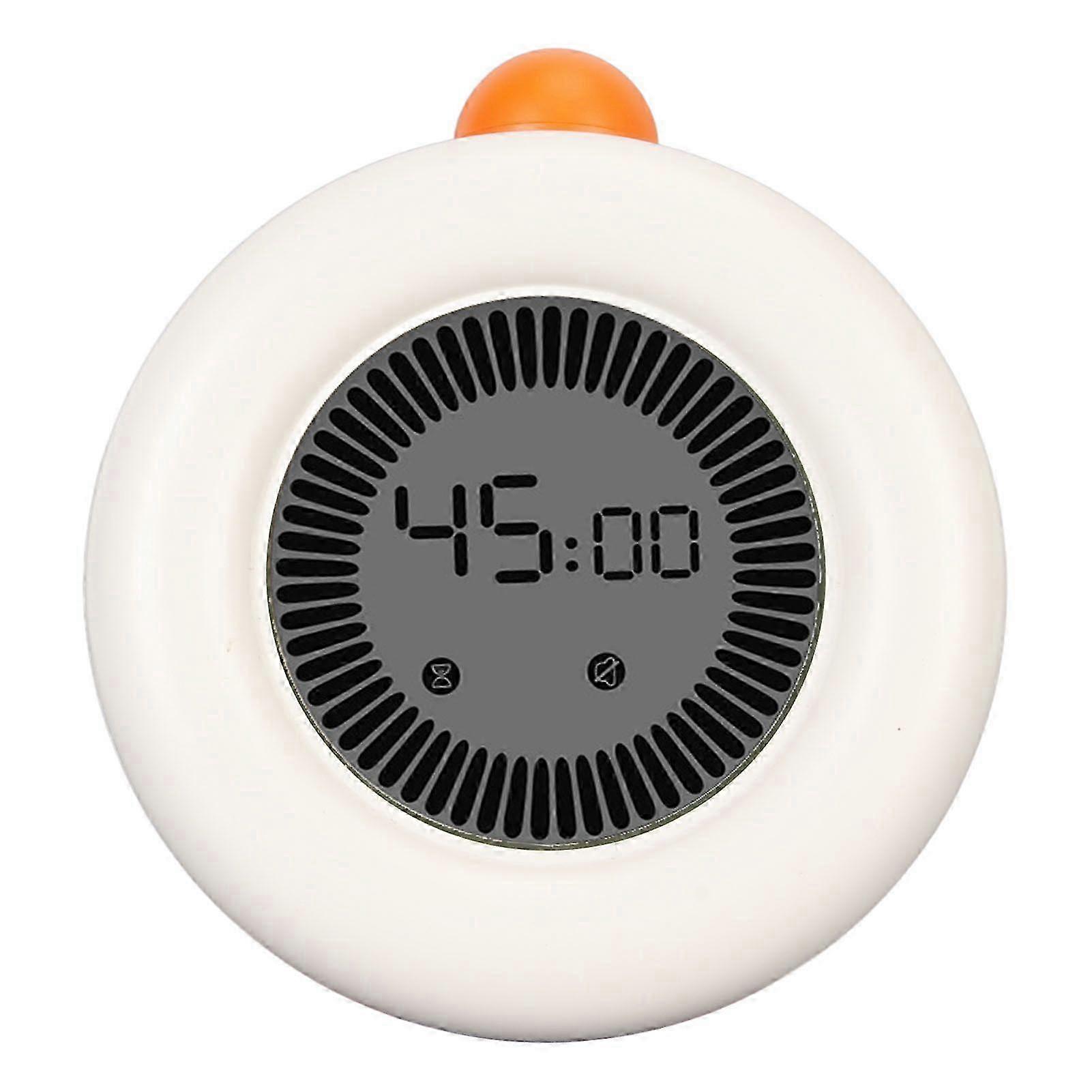 Digital Timer Time Management Alarm Desk Visual Timer Countdown Kitchen Timer for Home Study