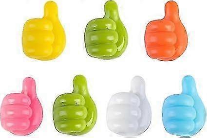 plastic thumbtack hook self-adhesive wall no need to drill